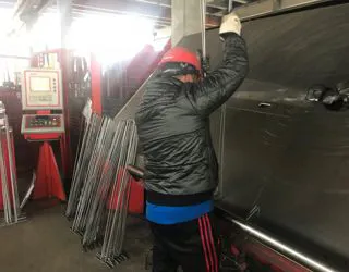 Lavorazione con macchine controllo numerico