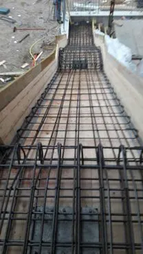 Scala esterna su fabbricato esistente
