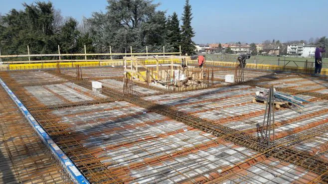 Solaio di copertura
