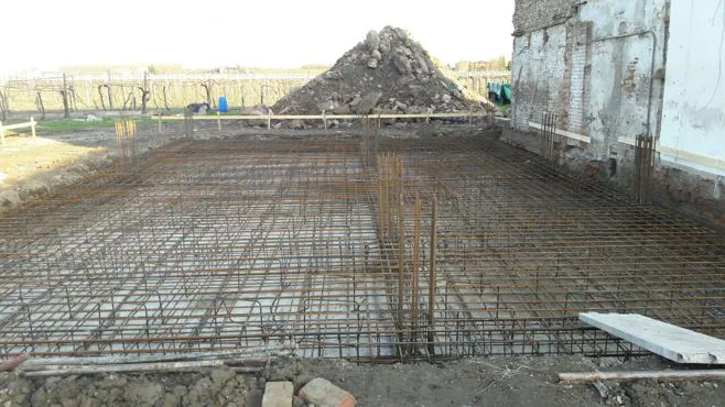 Platea di fondazione