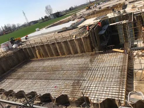 Platea di fondazione