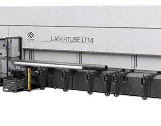 Macchina Taglio Laser 1