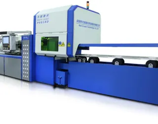 Macchina Taglio Laser 2