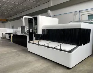 Macchina Taglio Laser 3