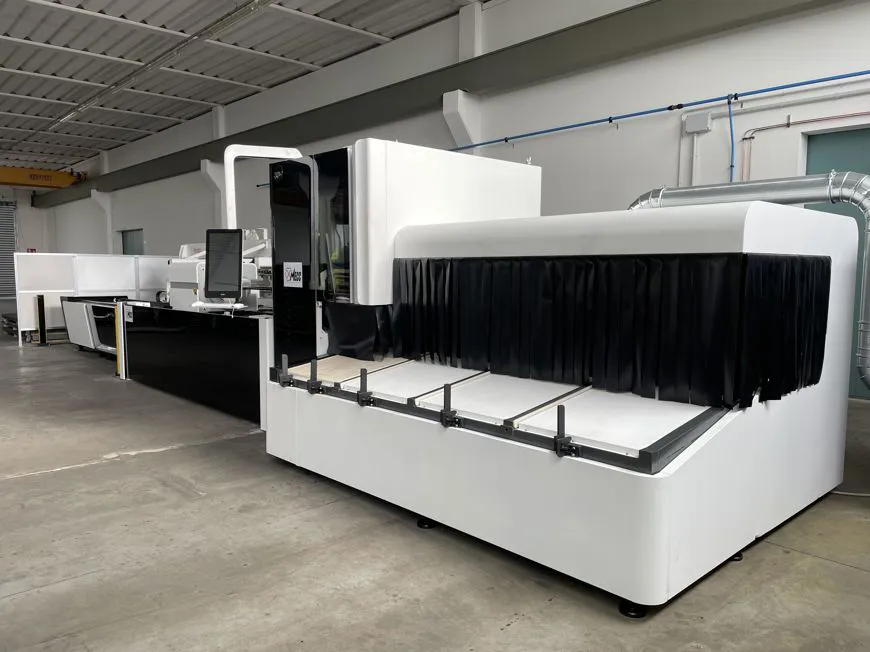 Macchina Taglio Laser 3