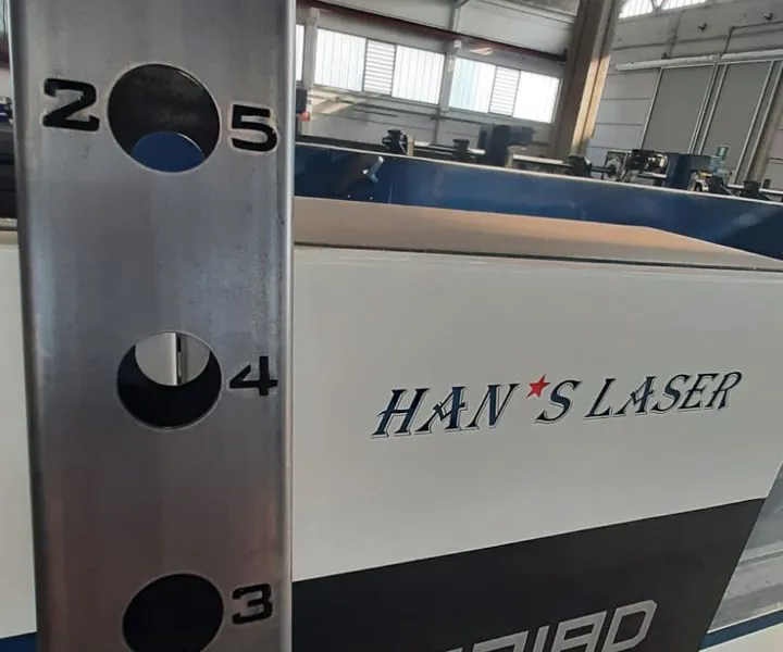 Lavorazioni al Laser