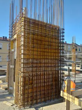 Ferro per muri ascensore
