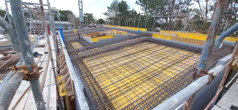 SOLAIO DI COPERTURA IN PENDENZA