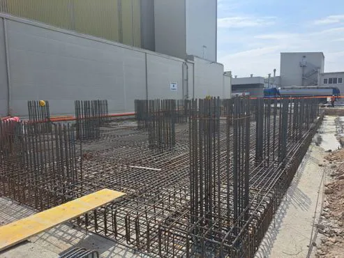PLATEA DI FONDAZIONE 