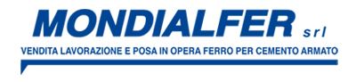 Logo Mondialfer siderurgica